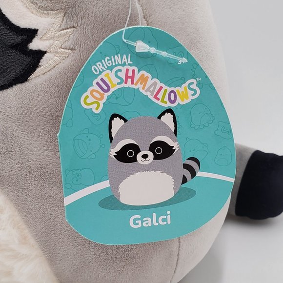 Squishmallows Galci the Raccoon NWT - Picture 8 of 16